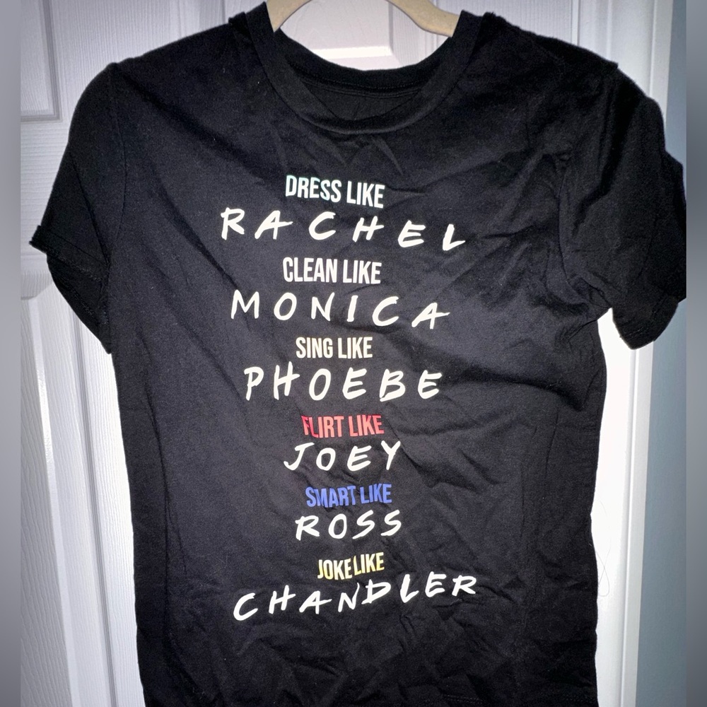 Friends t shirt. Worn once.